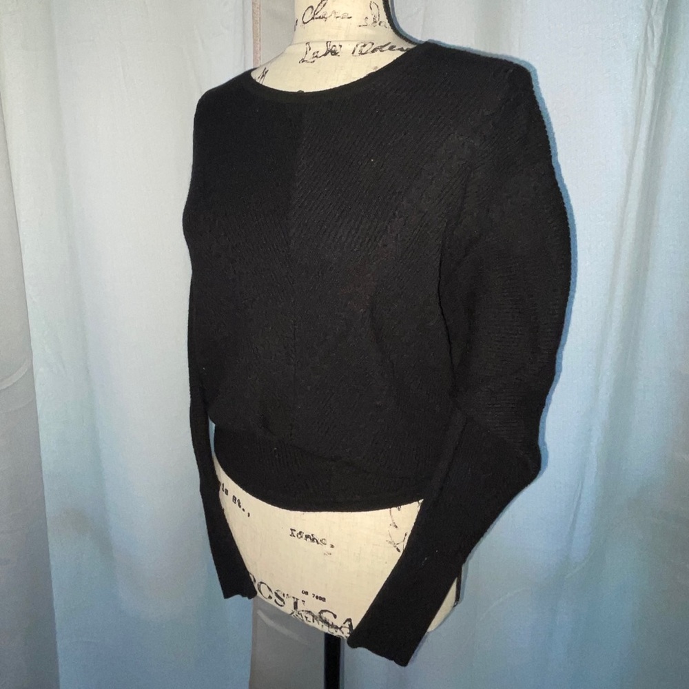 Women’s Elie Tahari Black Blouse (XS)
